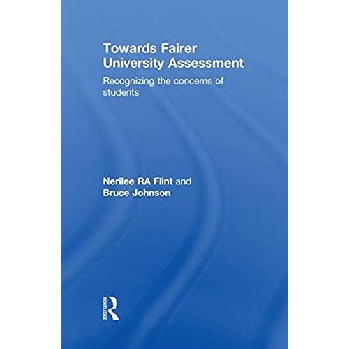 Towards Fairer University Assessment