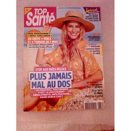 Magazine Top Santé 357 Juin 2020