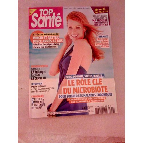 Magazine Top Santé 358 Juillet 2020