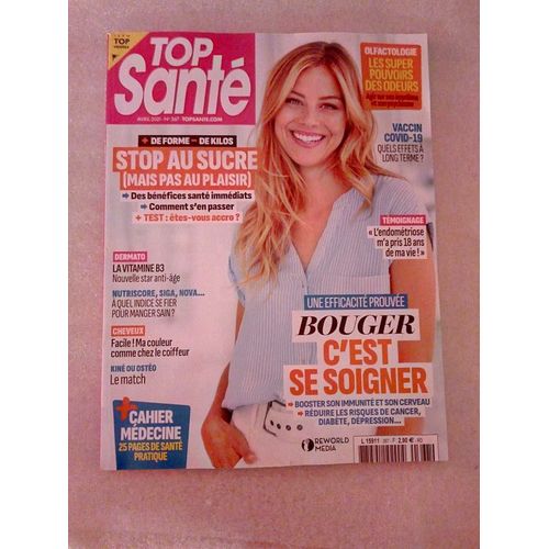 Magazine Top Santé 367 Avril 2021