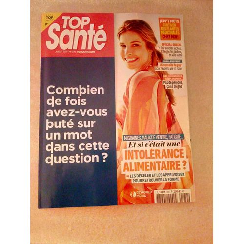 Magazine Top Santé 370 Juillet 2021