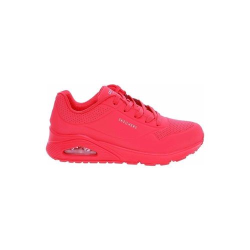 Baskets Skechers Uno Rouge
