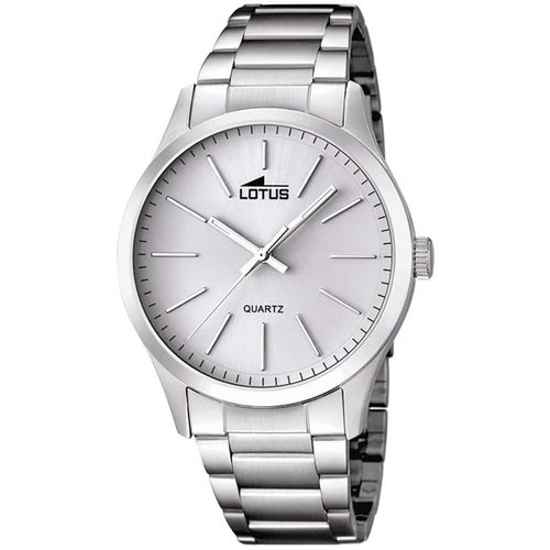 Montre Homme Lotus En Acier Gris