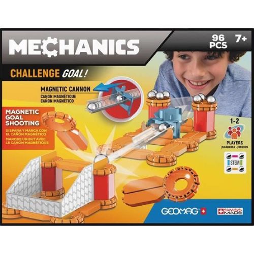 Geomag Challenge Mechanics - Challenge 96 Pcs - Goal