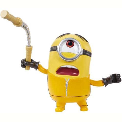 Les Minions Super Minion 20 Cm Kung Fu - Gmf22 - Figurine - 3 Ans Et +