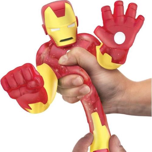 Goo Jit Zu Marvel - 41138 - Figurine 11cm Iron Man