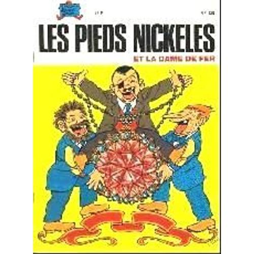 Les Pieds Nickelés Et La Dame De Fer