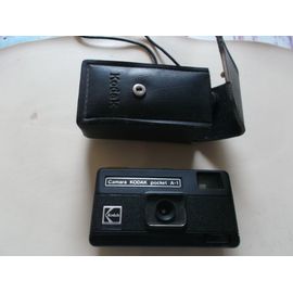 1 APPAREIL CAMARA KODAK POCKET A-1 AVEC ETUI