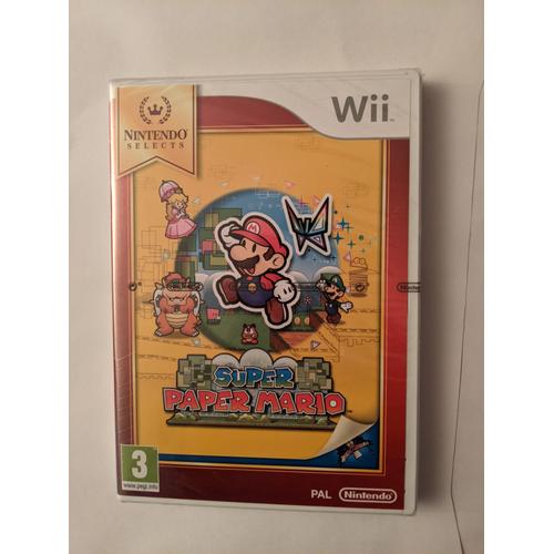 Super Paper Mario - Nintendo Selects [Import Hollandais] Wii