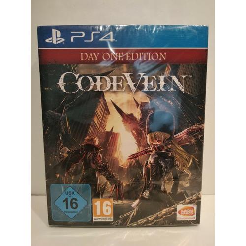 Lot - Codevein - Code Vein - Edition Day One - Pour La Playstation 4 Sony Ps4 + 1 Jeu Pc Neuf (Voir Photos)