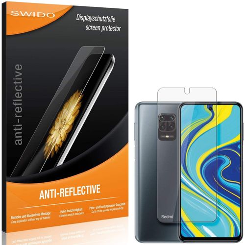 Film De Protection D'ecran Xiaomi Redmi Note 9s [Anti-Reflex], Antireflets, Mat, Sans Bulles, Extr¿ºmement Resistant, Anti-Empreinte Digitale - Film Protecteur