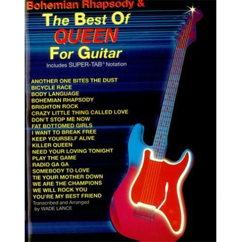 Bohemian Rhapsody And The Best Of Queen For Guitar Paperback ¿ February 1, 1994