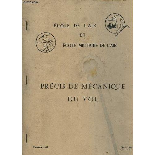 Précis De Mécanique Du Vol
