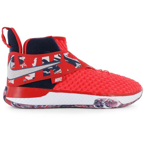 Nike Air Zoom Unvrs Flyease Usa Chaussures De Basketsball Rouge Cq6422s600