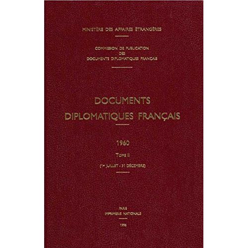 Documents Diplomatiques Français