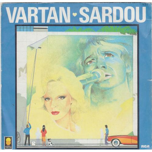 Vartan Et Sardou / Disque Vynil 45 Tours