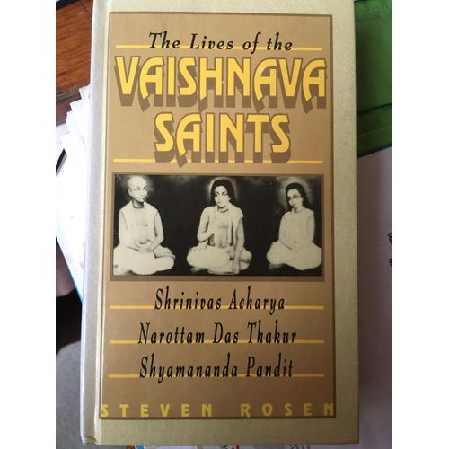 The Lives Of The Vaishnava Saints