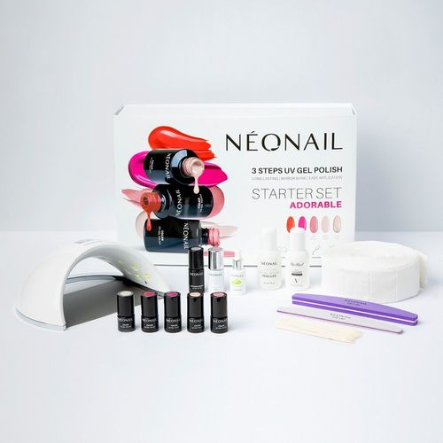 Starter Set De Luxe - Neonail - Vernis Semi-Permanent Led Longue Tenue 