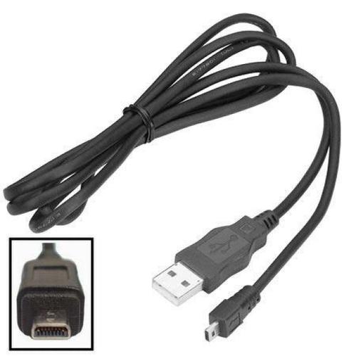 Cable data sur port usb haut de gamme pour Olympus VG-160