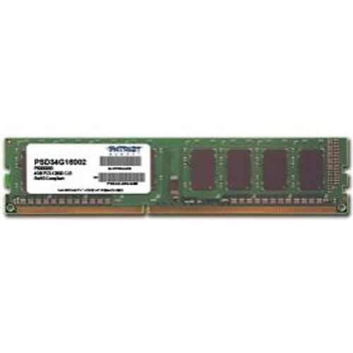 Patriot Signature Line - Ddr3 - 4 Gb - Dimm 240-pin - Ungepuffert