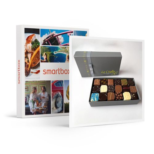 Assortiment Tradition De 36 Chocolats À Savourer Chez Soi - Smartbox - Coffret Cadeau Gastronomie