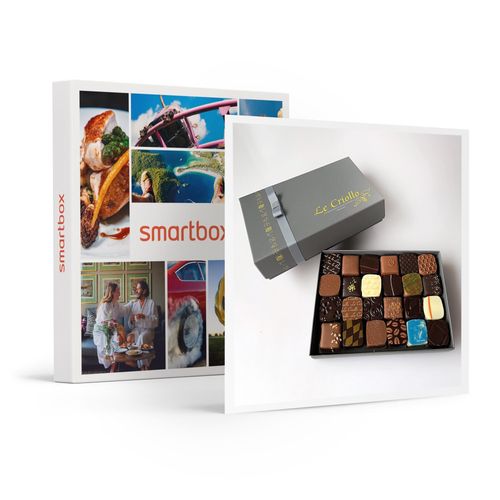 Gourmandise À Domicile : Ballotin De 48 Chocolats Artisanaux - Smartbox - Coffret Cadeau Gastronomie