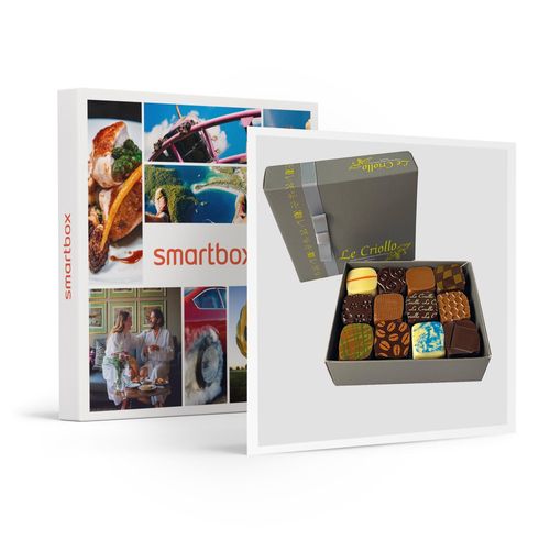 Ballotin De 24 Chocolats Artisanaux À Déguster À La Maison - Smartbox - Coffret Cadeau Gastronomie