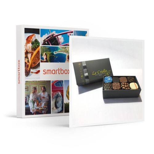 Assortiment Gourmand Et Artisanal De 16 Chocolats Tradition - Smartbox - Coffret Cadeau Gastronomie