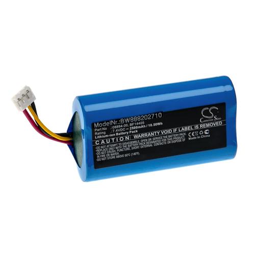 vhbw Batterie compatible avec Gardena ComfortCut 8893, 8895 outil électrique (2500 mAh, Li-ion, 7,4 V)