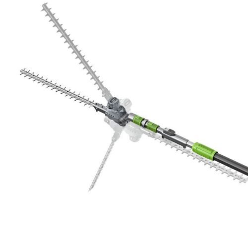 Extension taille haie sur perche professionnel lame 51cm Ego Power+ PTX5100