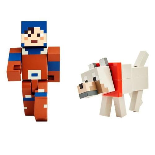 Minecraft Figurine 20 Cm A Construire (Modele Aléatoire)