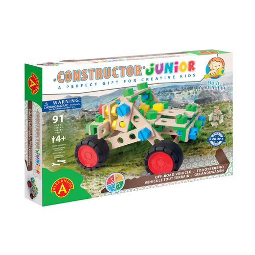 Constructor Junior 3x1 - Véhicule Tout-Terrain