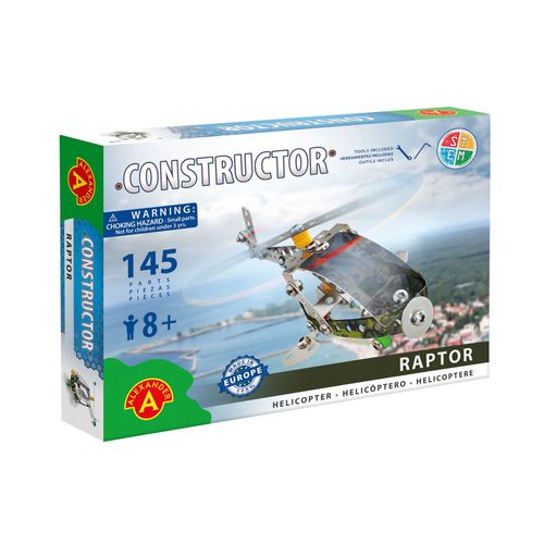 Constructor Raptor - Hélicoptère