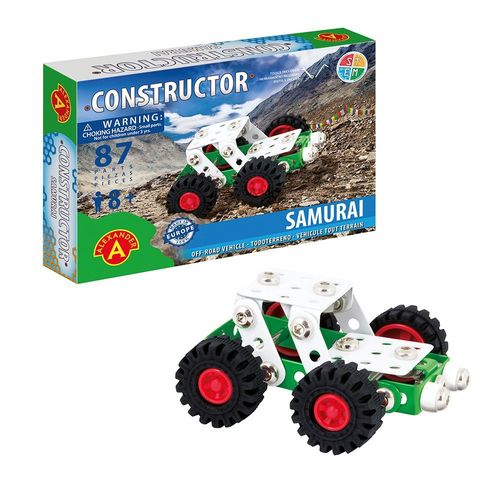 Constructor Samurai - Véhicule Tout-Terrain