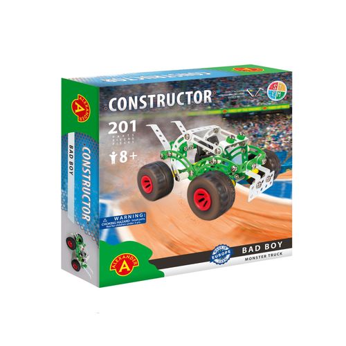 Constructor Bad Boy - Monster Truck