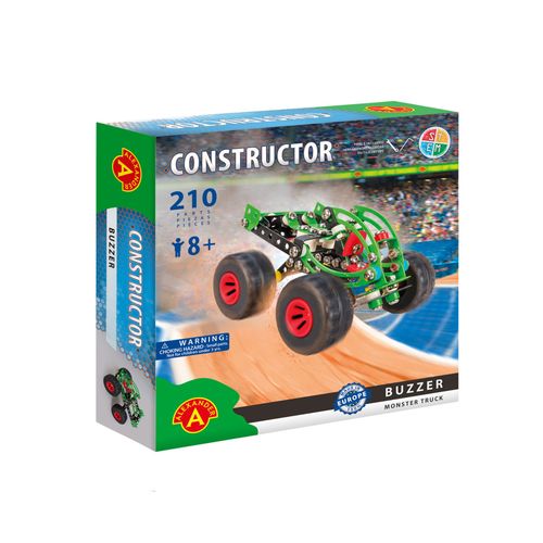 Constructor Buzzer - Monster Truck
