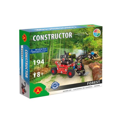 Constructor Forest - Chargeuse À Bois