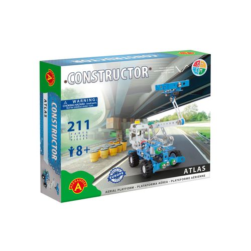 Constructor Atlas - Plateforme Aérienne