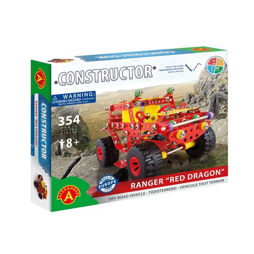 Constructor Ranger Red Dragon
