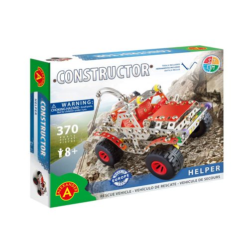 Constructor Helper - Véhicule De Secours