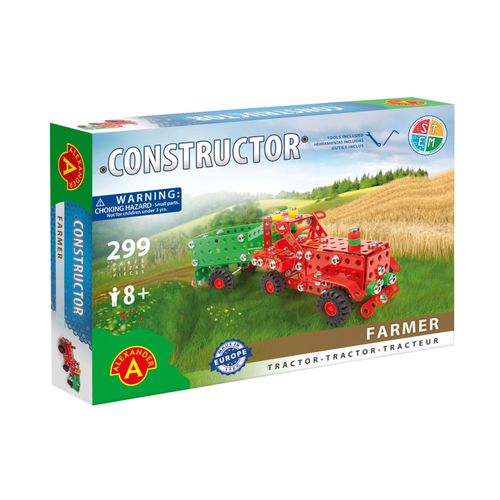 Constructor Farmer - Tracteur