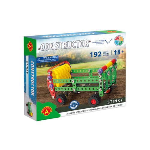 Constructor Stinky - Épandeur À Fumier