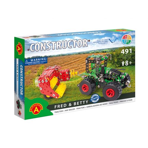Constructor Fred Et Betty