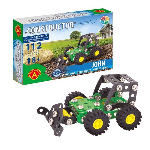 Constructor John - Chasse-Neige