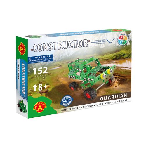 Constructor Guardian - Véhicule Militaire