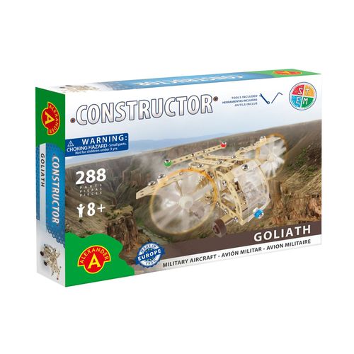 Constructor Goliath - Avion Militaire