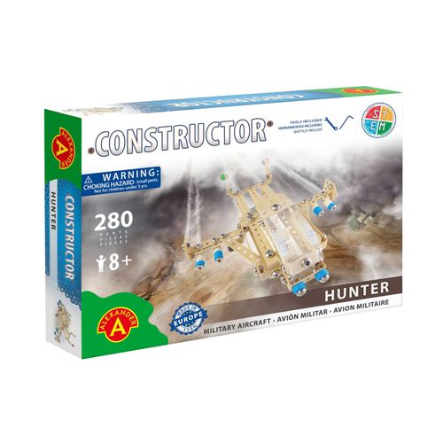 Constructor Hunter - Avion Militaire