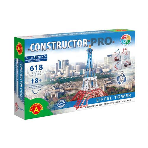 Constructor Pro - Tour Eiffel 5 En 1