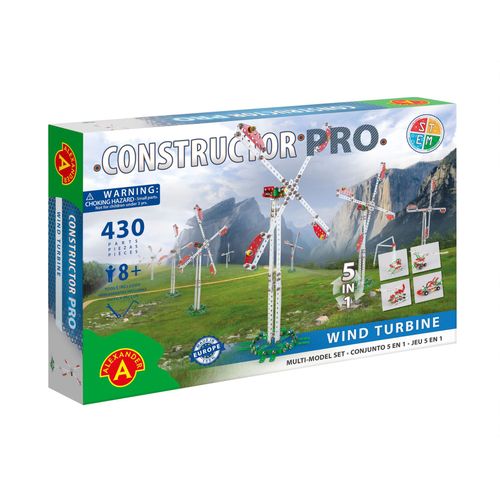 Constructor Pro - Wind Turbine 5 En 1