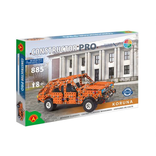 Constructor Pro - Voiture Koruna